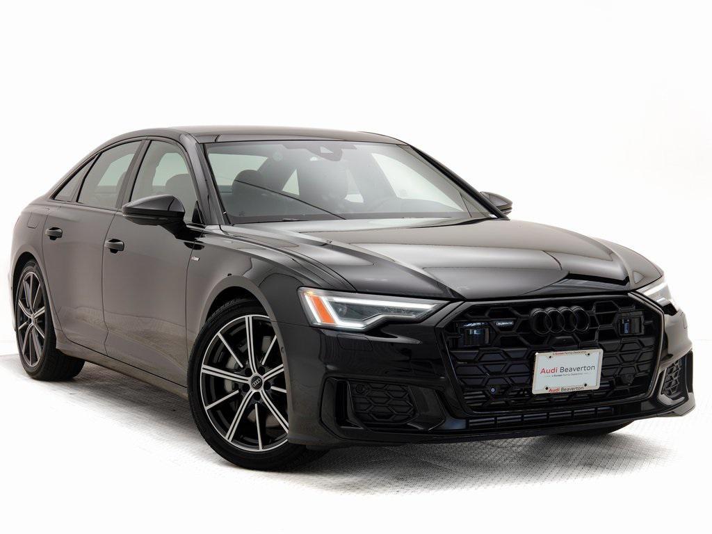 new 2025 Audi A6 car, priced at $67,105