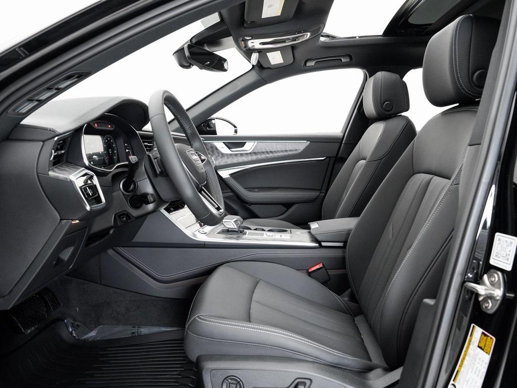 new 2025 Audi A6 car, priced at $67,105