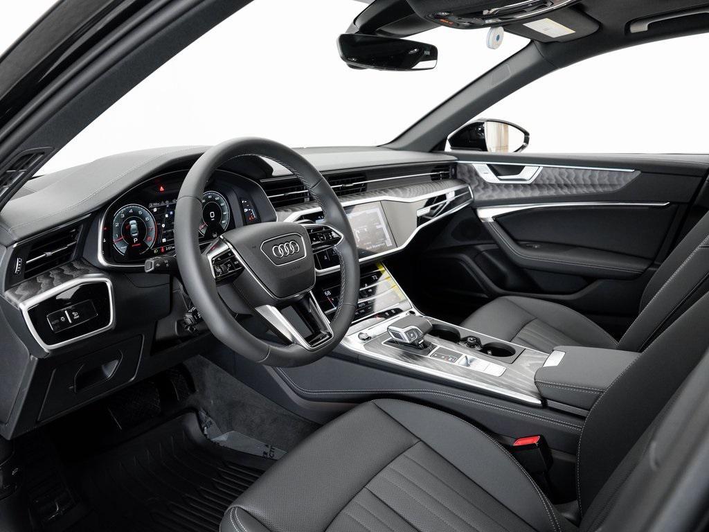 new 2025 Audi A6 car, priced at $67,105
