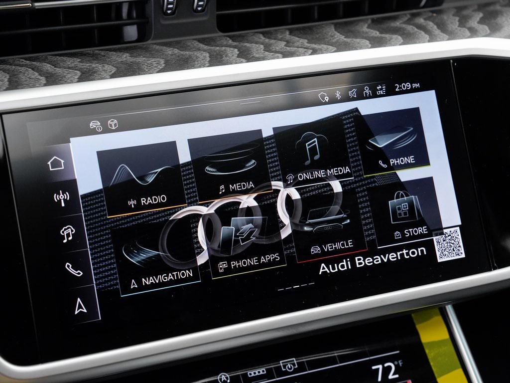 new 2025 Audi A6 car, priced at $67,105