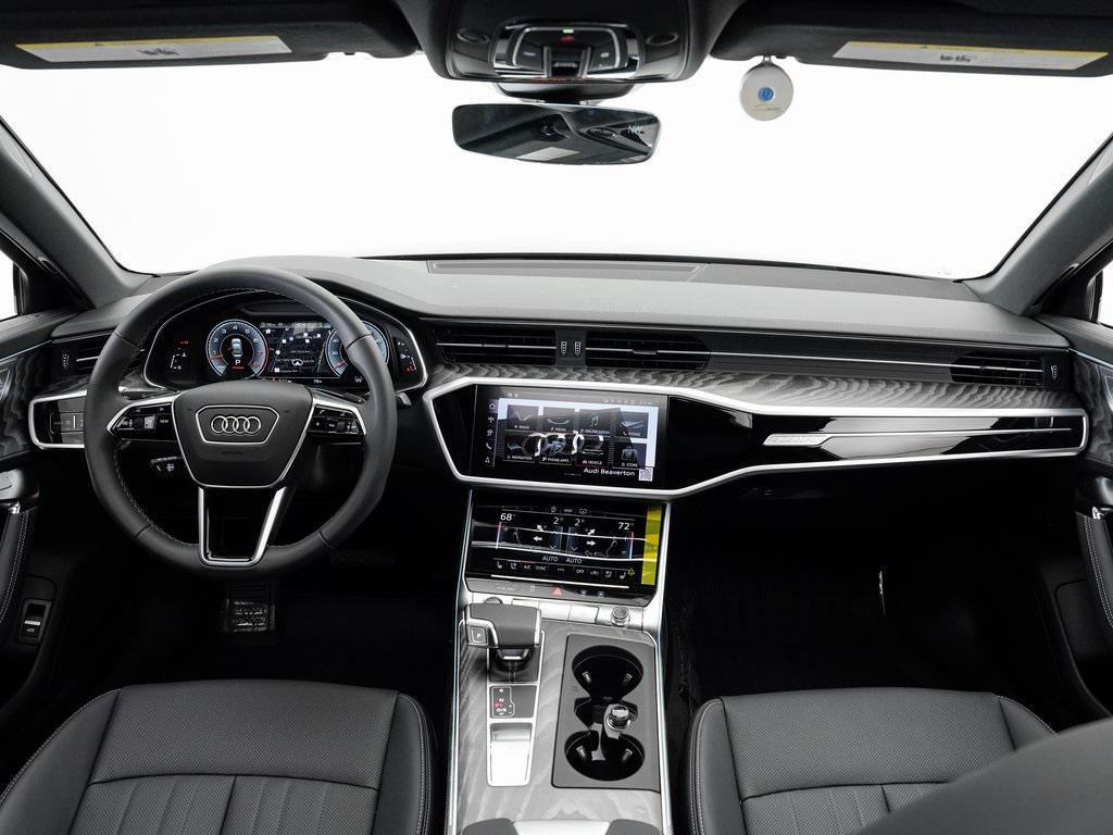 new 2025 Audi A6 car, priced at $67,105