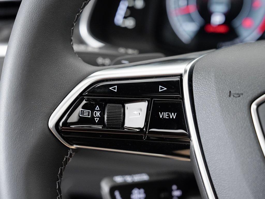 new 2025 Audi A6 car, priced at $67,105