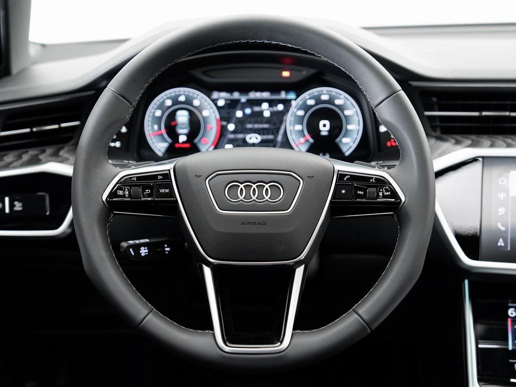 new 2025 Audi A6 car, priced at $67,105