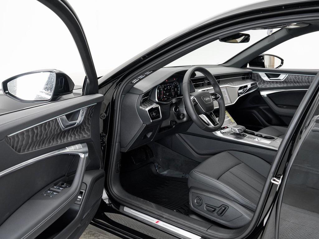 new 2025 Audi A6 car, priced at $67,105
