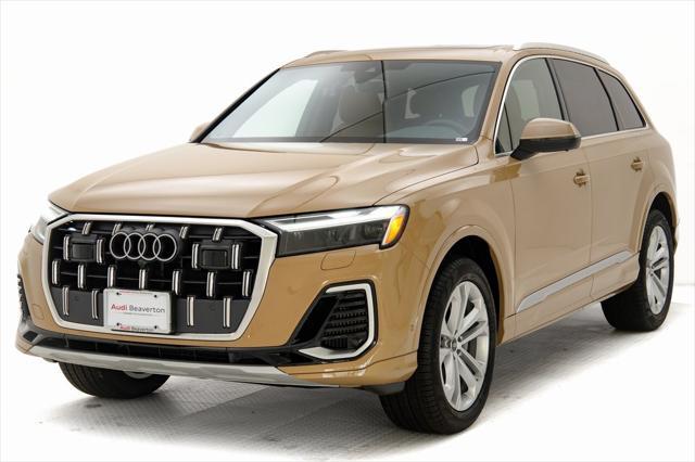 new 2025 Audi Q7 car, priced at $75,800