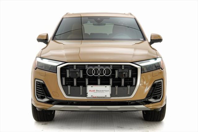 new 2025 Audi Q7 car, priced at $75,800