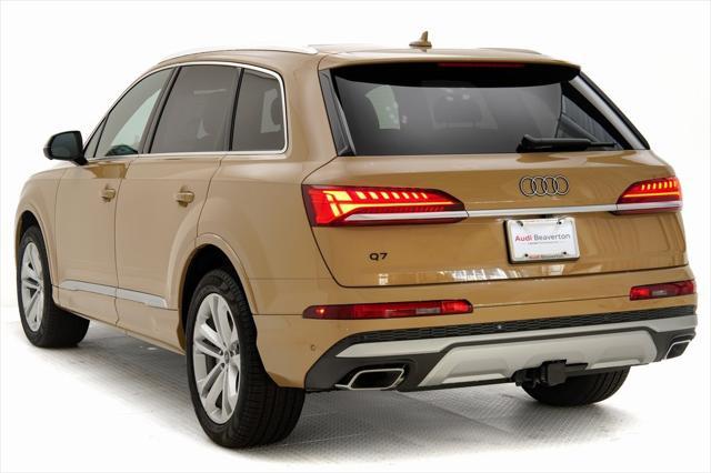 new 2025 Audi Q7 car, priced at $75,800