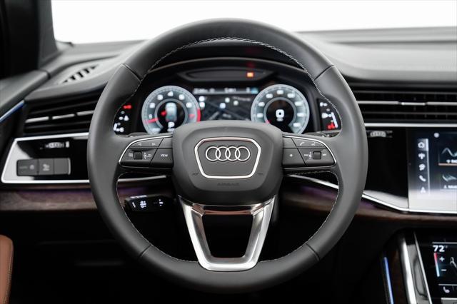 new 2025 Audi Q7 car, priced at $75,800