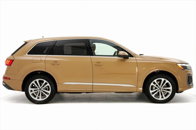 new 2025 Audi Q7 car, priced at $75,800