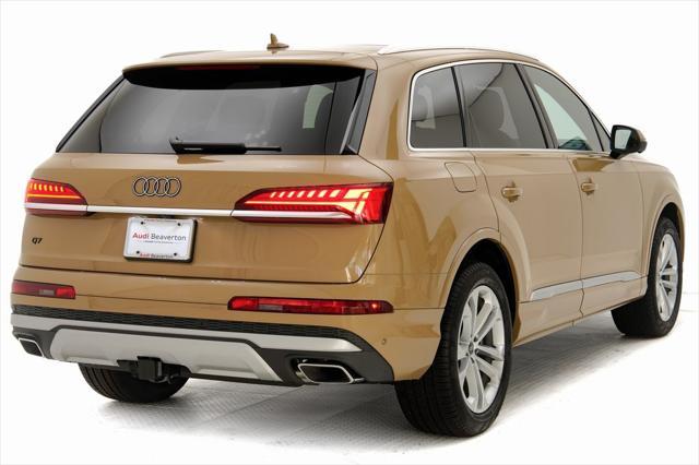 new 2025 Audi Q7 car, priced at $75,800