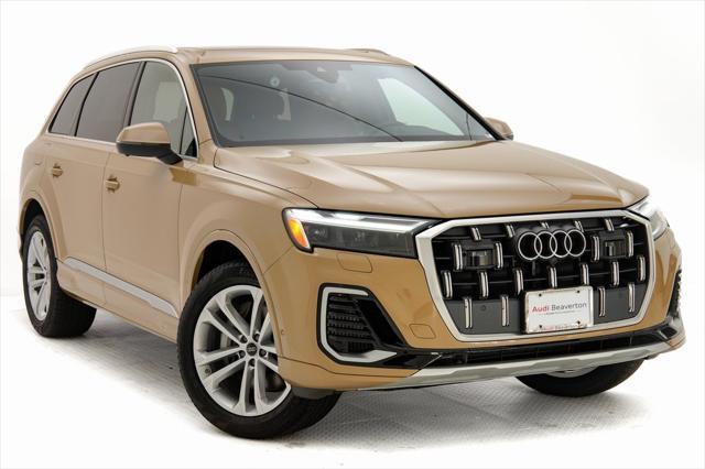 new 2025 Audi Q7 car, priced at $75,800