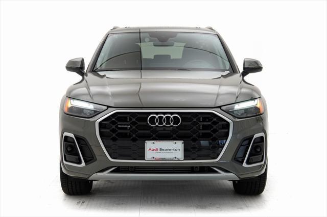 new 2025 Audi Q5 car, priced at $66,150