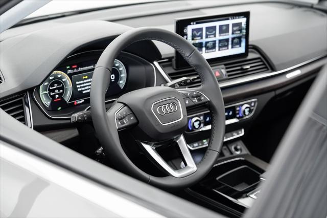 new 2025 Audi Q5 car, priced at $66,150