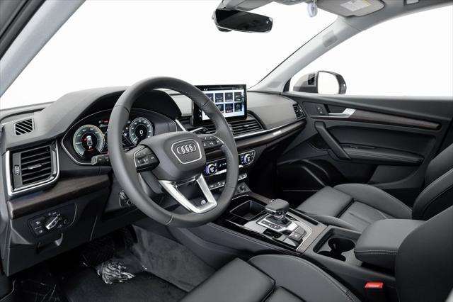 new 2025 Audi Q5 car, priced at $66,150