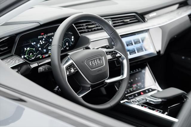 new 2024 Audi Q8 e-tron car, priced at $91,785