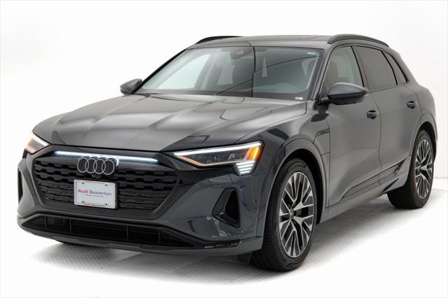 new 2024 Audi Q8 e-tron car, priced at $91,785