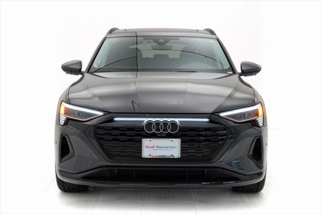 new 2024 Audi Q8 e-tron car, priced at $91,785