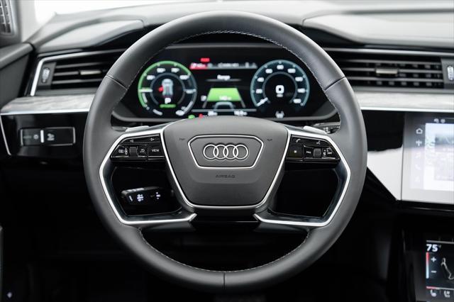 new 2024 Audi Q8 e-tron car, priced at $91,785