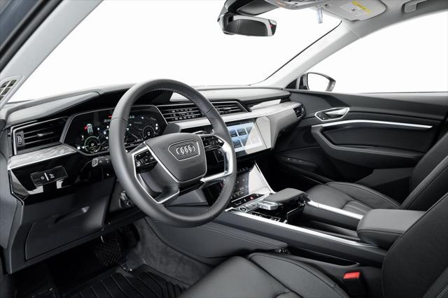 new 2024 Audi Q8 e-tron car, priced at $91,785