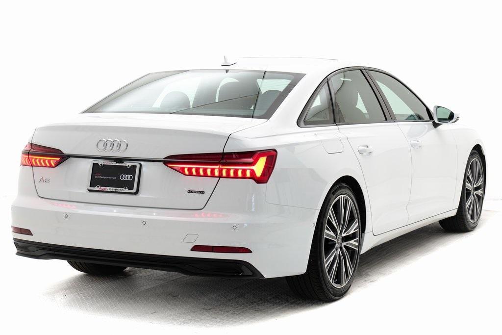 used 2024 Audi A6 car, priced at $52,990