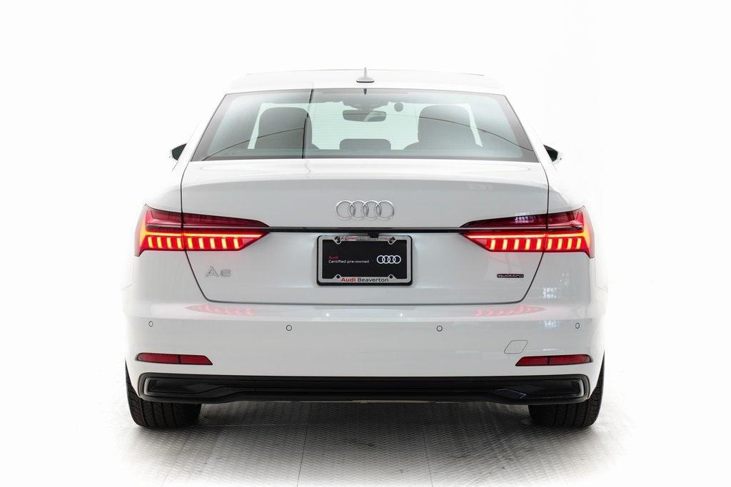 used 2024 Audi A6 car, priced at $52,990