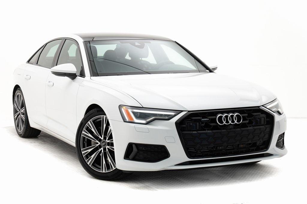 used 2024 Audi A6 car, priced at $53,990