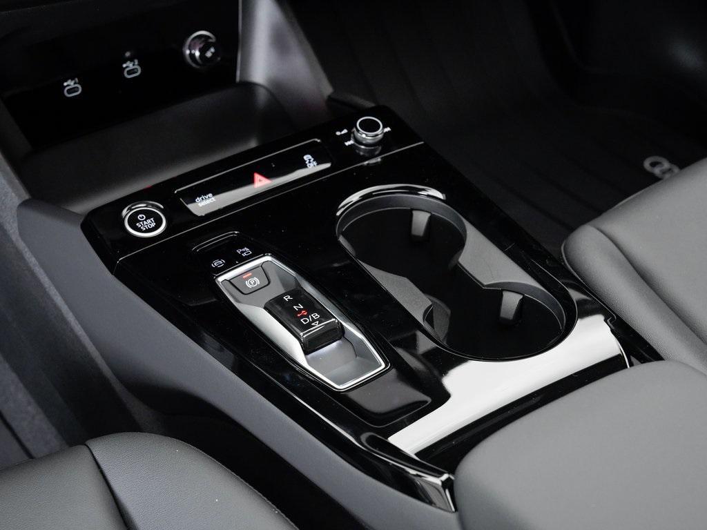 new 2025 Audi Q6 e-tron car, priced at $73,450