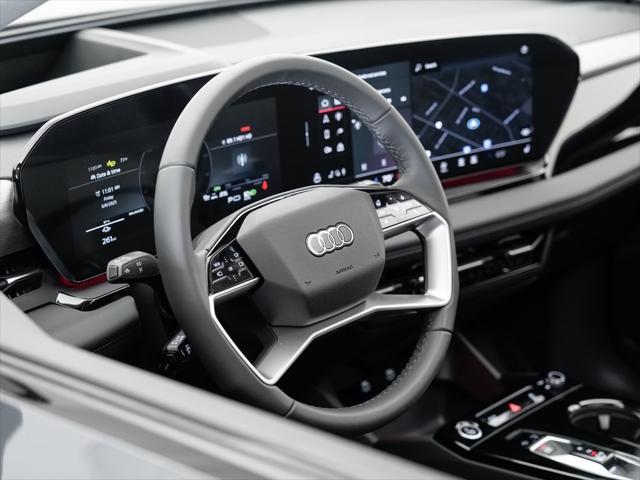 new 2025 Audi Q6 e-tron car, priced at $73,450