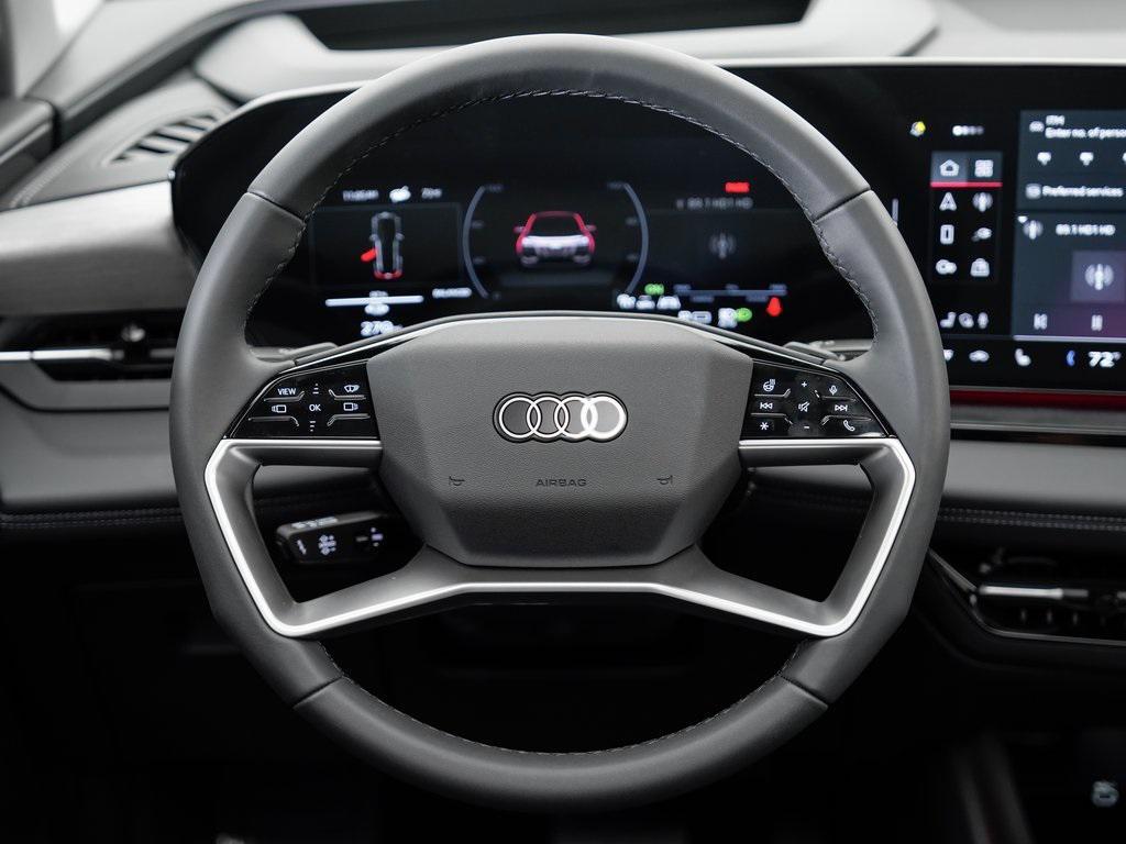 new 2025 Audi Q6 e-tron car, priced at $73,450