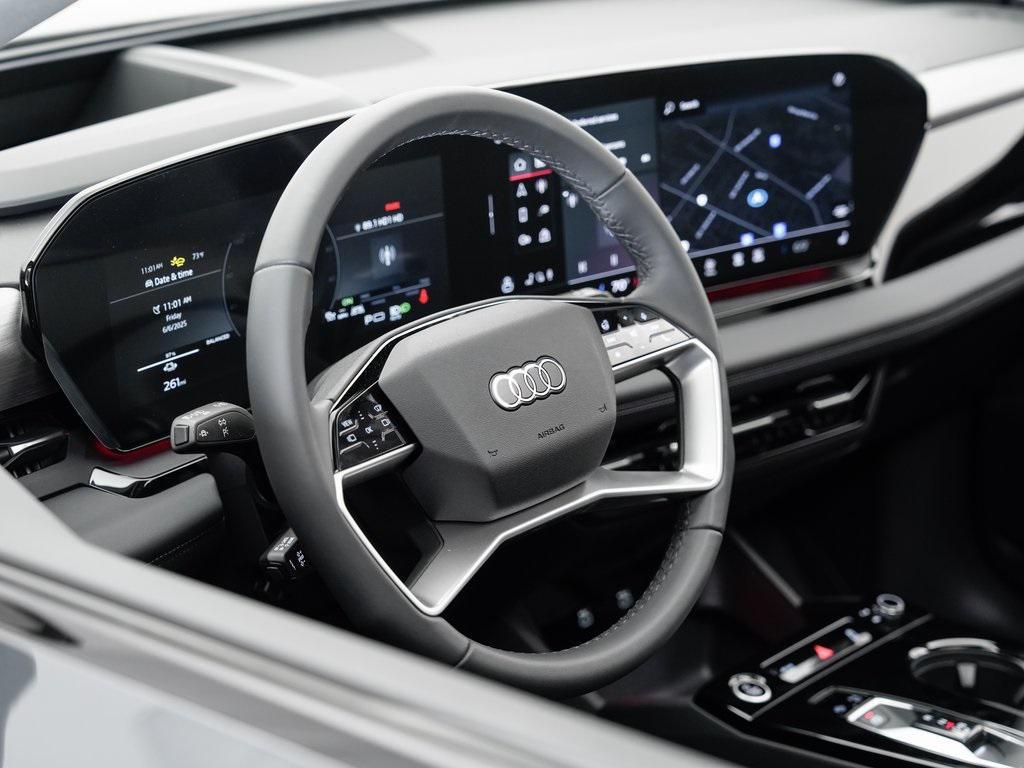 new 2025 Audi Q6 e-tron car, priced at $73,450
