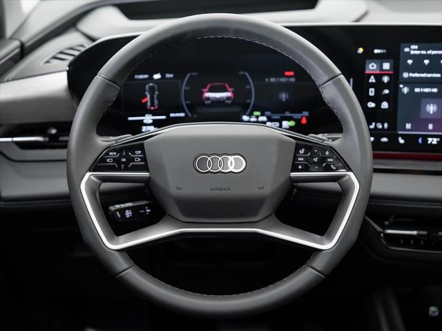 new 2025 Audi Q6 e-tron car, priced at $73,450