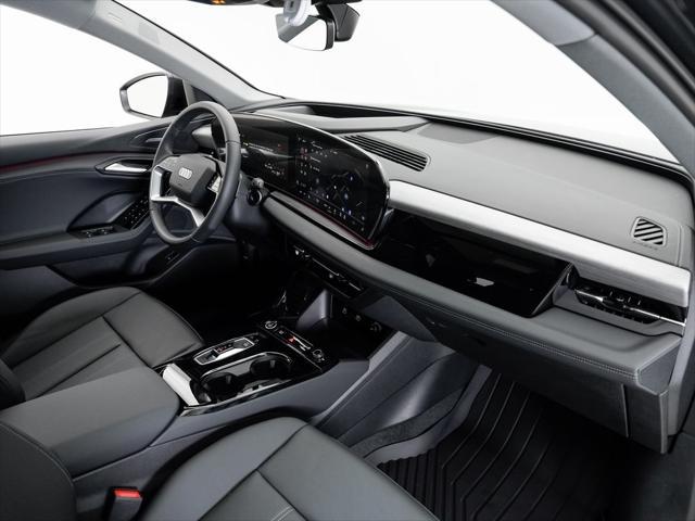 new 2025 Audi Q6 e-tron car, priced at $73,450