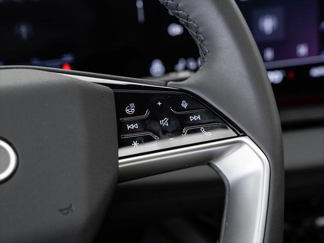 new 2025 Audi Q6 e-tron car, priced at $73,450