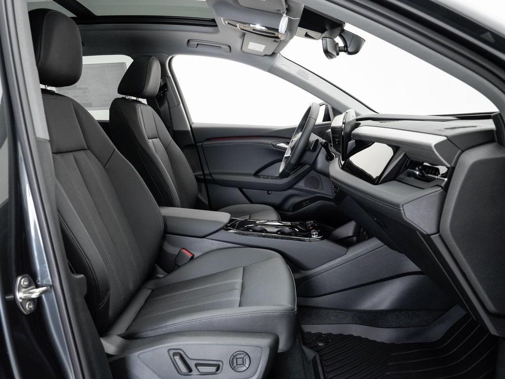 new 2025 Audi Q6 e-tron car, priced at $73,450