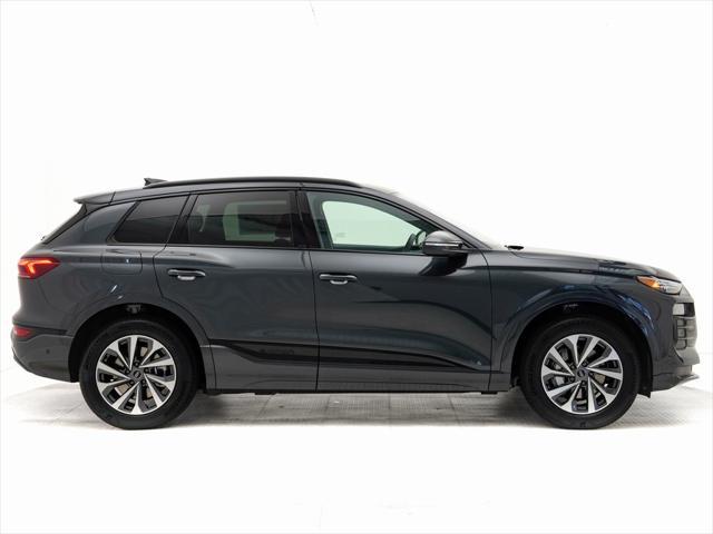 new 2025 Audi Q6 e-tron car, priced at $73,450
