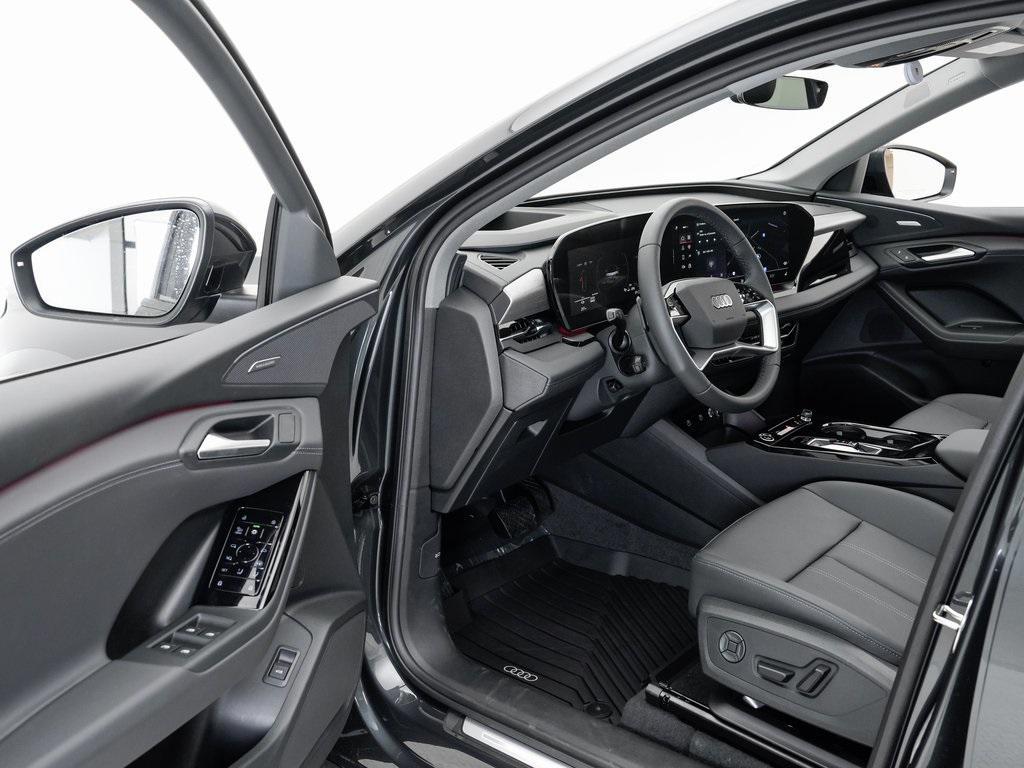 new 2025 Audi Q6 e-tron car, priced at $73,450