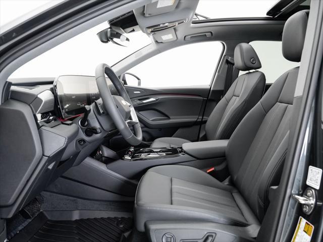 new 2025 Audi Q6 e-tron car, priced at $73,450