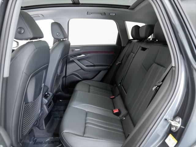 new 2025 Audi Q6 e-tron car, priced at $73,450