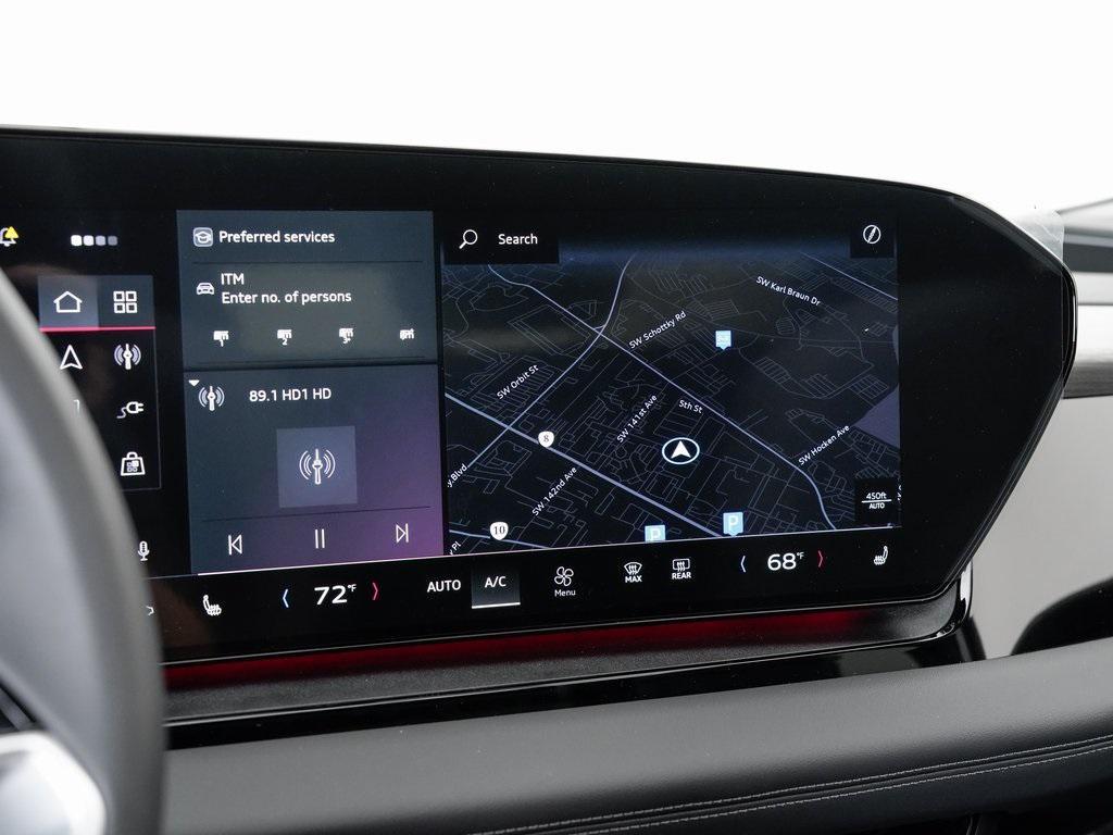 new 2025 Audi Q6 e-tron car, priced at $73,450