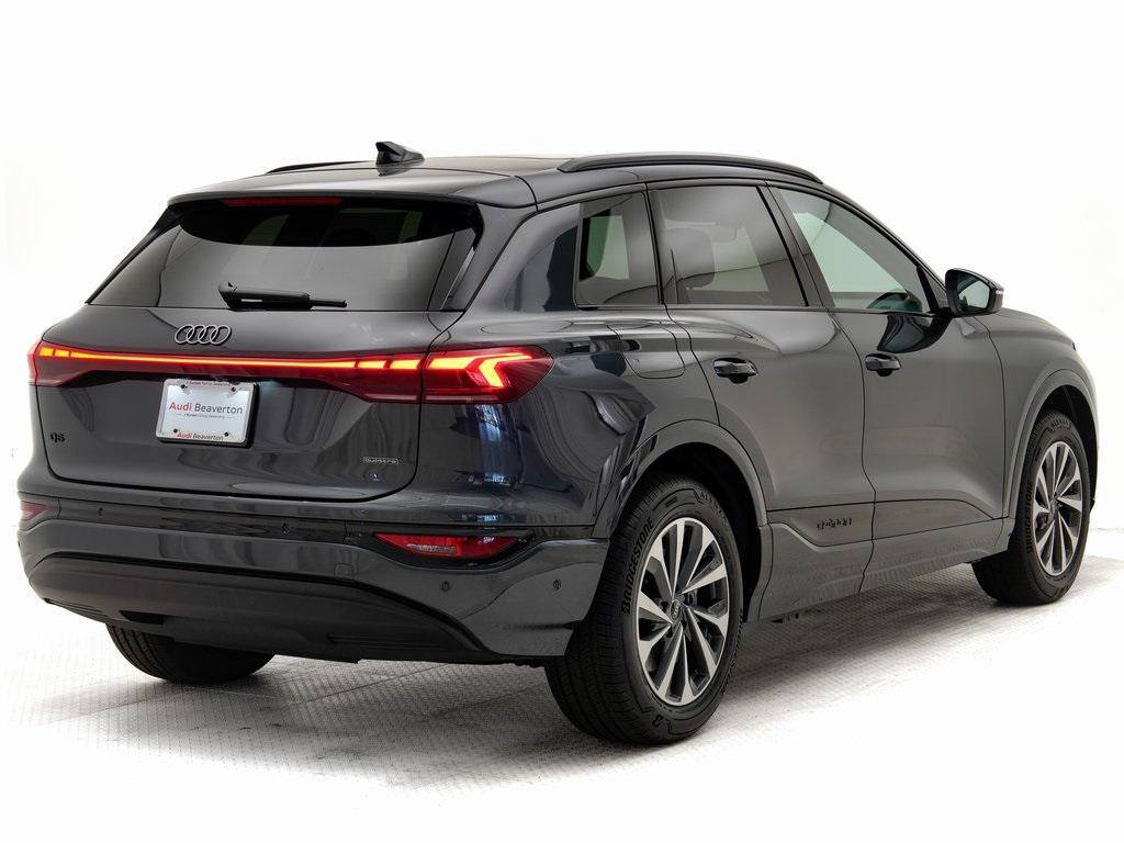 new 2025 Audi Q6 e-tron car, priced at $73,450