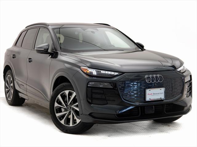new 2025 Audi Q6 e-tron car, priced at $73,450