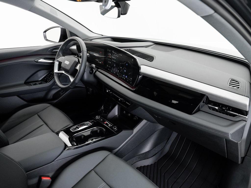 new 2025 Audi Q6 e-tron car, priced at $73,450