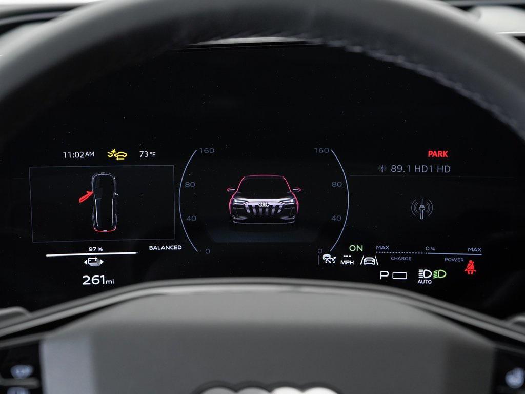 new 2025 Audi Q6 e-tron car, priced at $73,450
