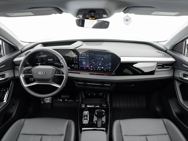 new 2025 Audi Q6 e-tron car, priced at $73,450