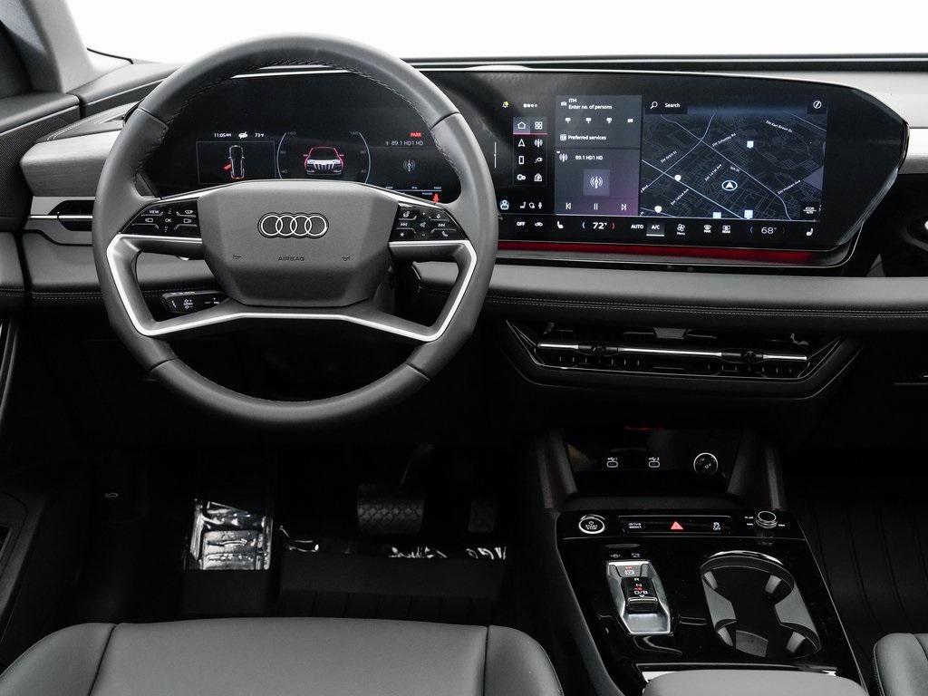 new 2025 Audi Q6 e-tron car, priced at $73,450