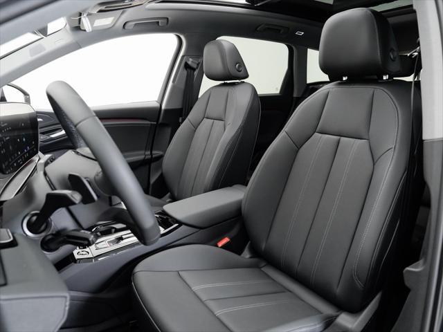 new 2025 Audi Q6 e-tron car, priced at $73,450