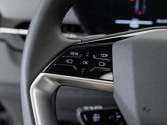 new 2025 Audi Q6 e-tron car, priced at $73,450