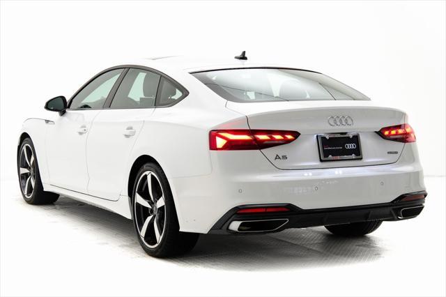 used 2025 Audi A5 Sportback car, priced at $49,490