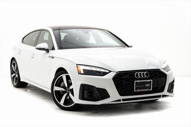 used 2025 Audi A5 Sportback car, priced at $49,490