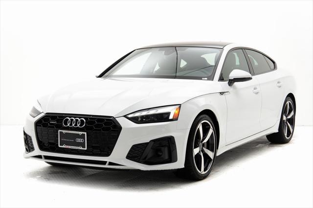 used 2025 Audi A5 Sportback car, priced at $49,490